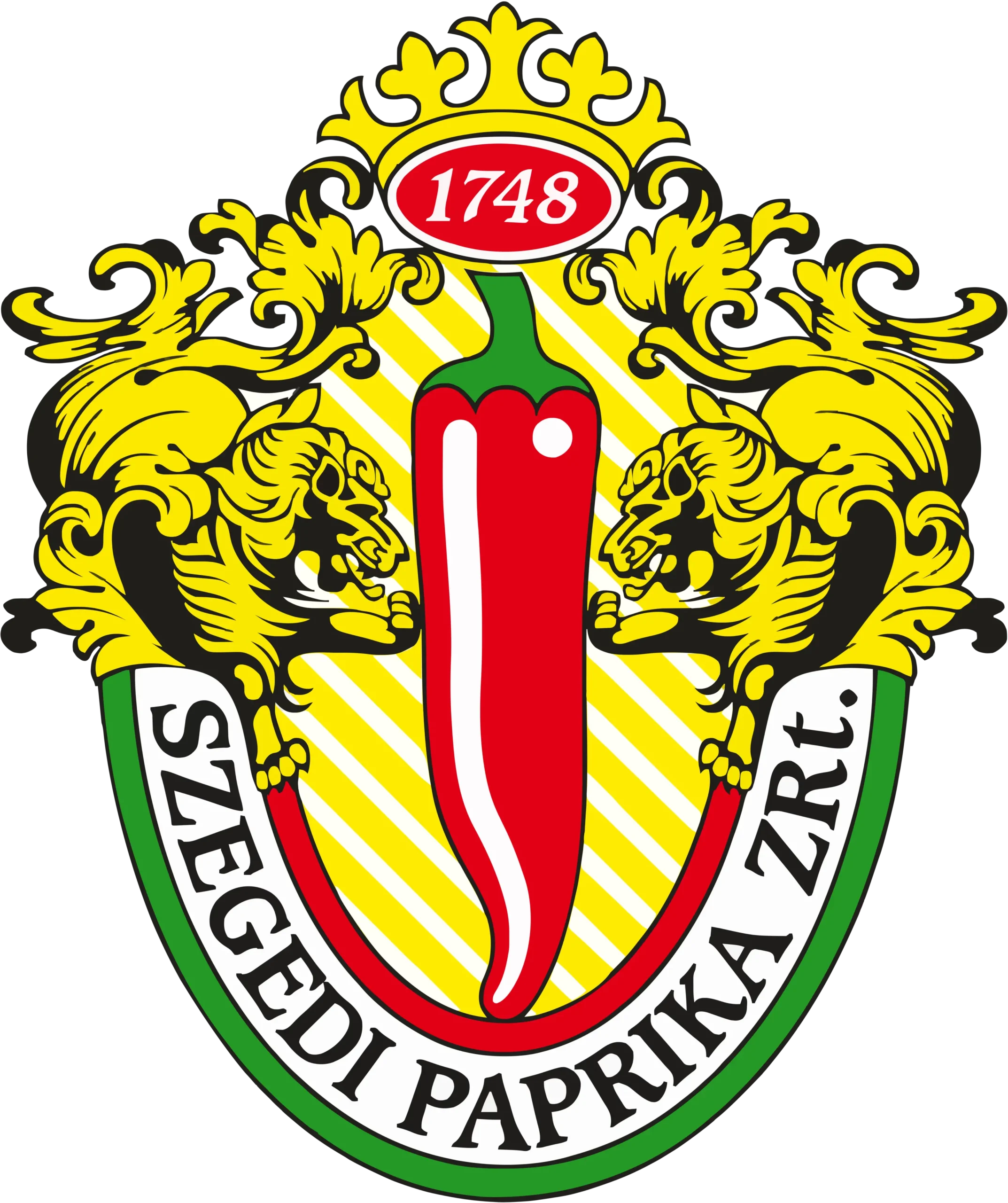The logo of Szegedi Paprika Zrt