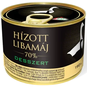 Hízott libamáj desszert 190 g
