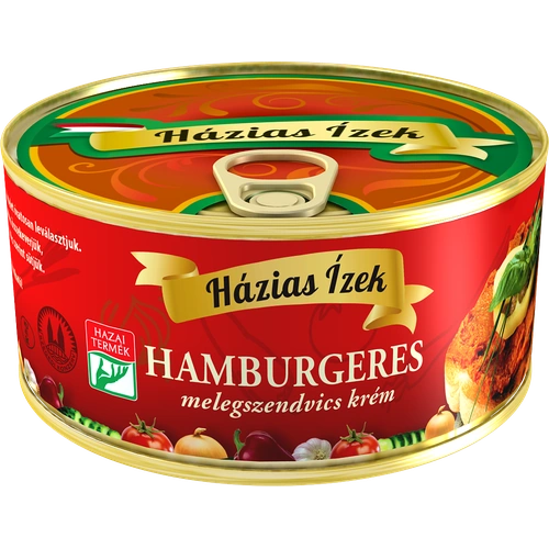Házias Ízek Hamburgeres melegszendvicskrém 290 g