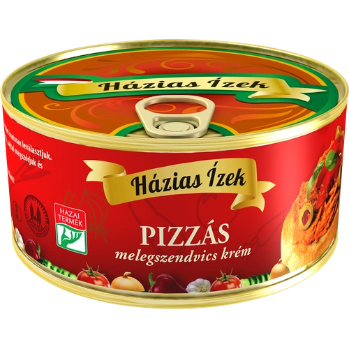 Házias Ízek Pizzás melegszendvicskrém 290 g