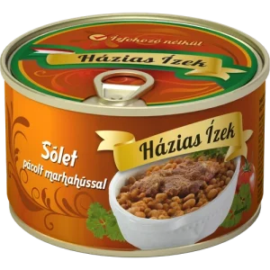Házias Ízek Sólet pácolt marhahússal 400 g