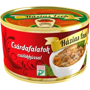 Házias Ízek Csárdafalatok with Pork Knuckle 400 g