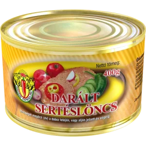 Daráltsertéslöncs 400 g