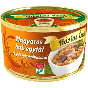 Házias Ízek Magyarosbab egytál 400 g