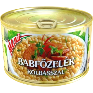 Menü Bean Stew with Sausage 400 g