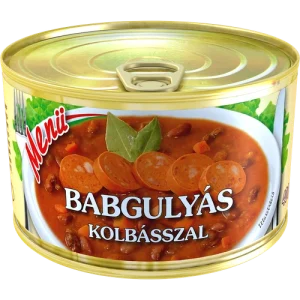 Menü Bean Goulash with Sausage 400 g
