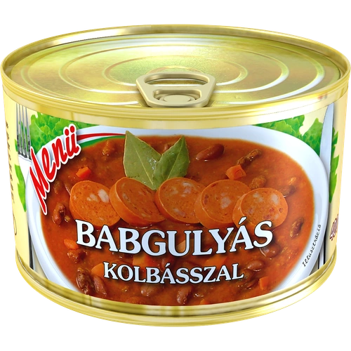 Menü Babgulyás kolbásszal 400 g