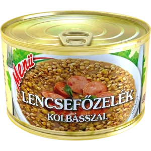 Menü Lentil Stew with Sausage 400 g