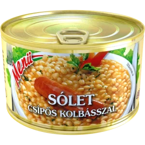 Menü Cholent with Spicy Sausage 400 g