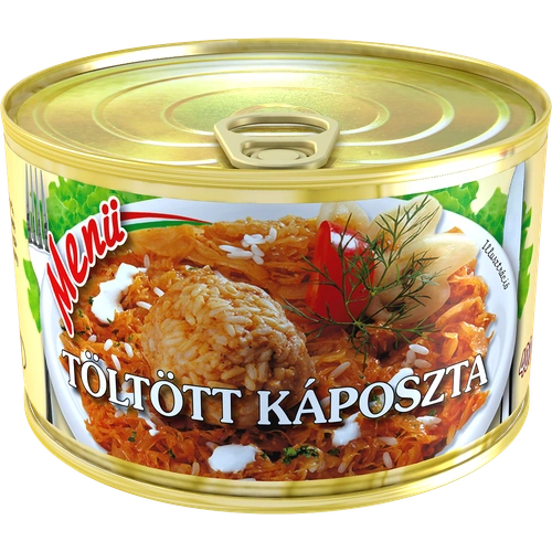 Menü Töltöttkáposzta 400 g