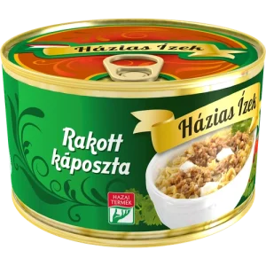 Házias Ízek Layered Cabbage 400 g