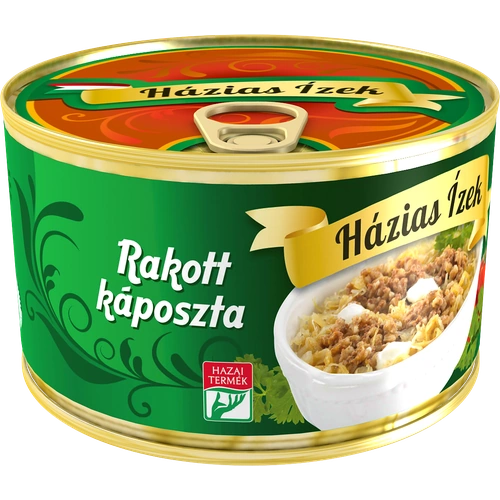 Házias Ízek Rakott káposzta 400 g