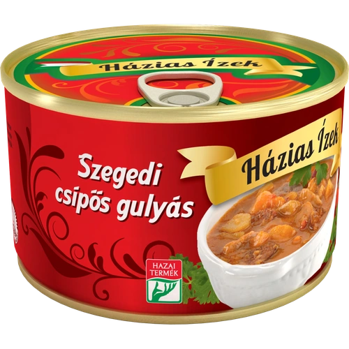 Házias Ízek Szegedi csípős gulyás 400 g