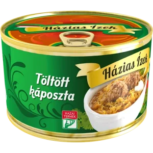 Házias Ízek Stuffed Cabbage 400g
