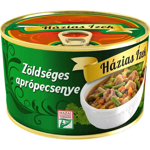 Házias Ízek Zöldséges aprópecsenye 400 g