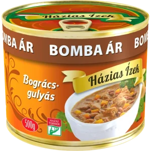 Házias Ízek Bográcsgulyás 500 g