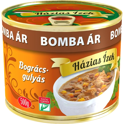 Házias Ízek Bográcsgulyás 500 g