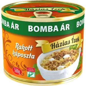 Házias Ízek Layered Cabbage 500 g