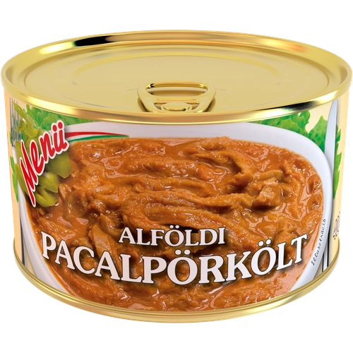 Menü Alföldi Pacalpörkölt 400 g
