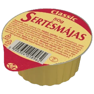 Classic Sertésmájas 50 g
