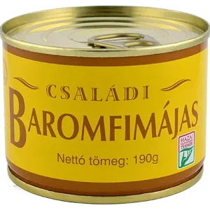 Családi Baromfimájas 190 g