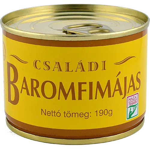 Családi Baromfimájas 190 g
