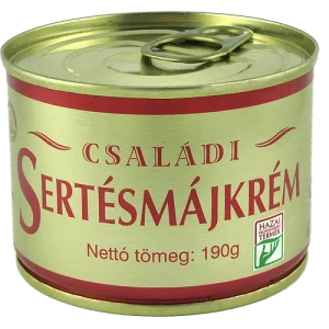 Családi Sertésmájkrém 190 g
