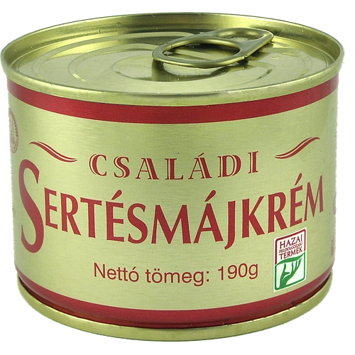 Családi Sertésmájkrém 190 g