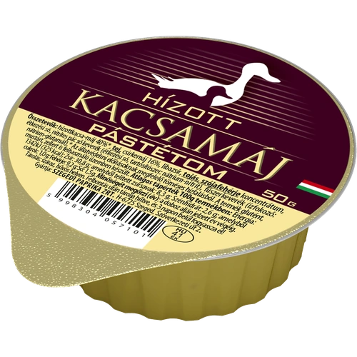 Hízott Kacsamáj pástétom 50g