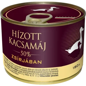 Hízott kacsamáj zsírjában 180 g