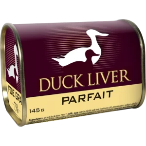 Kacsamájparfé 145g