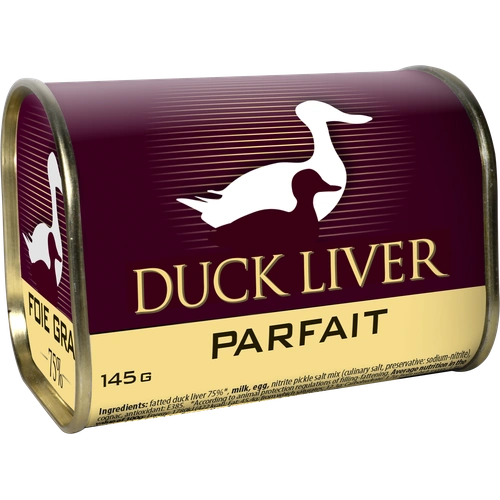 Kacsamájparfé 145g