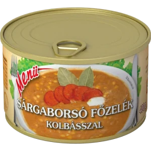 Menü Yellow Pea Stew 400 g
