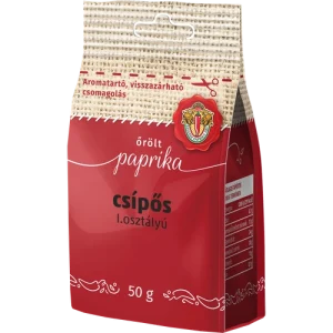 First Grade Spicy Ground Paprika 50 g