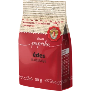 Grade II Sweet Ground Paprika 50 g 