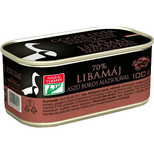 Libamáj Mazsolás 100 g