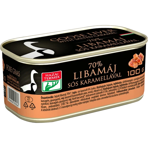 Libamáj Sós Karamellás 100 g