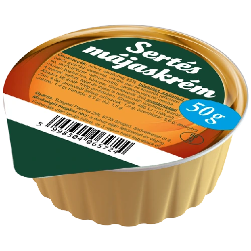 Sertés májaskrém 50 g