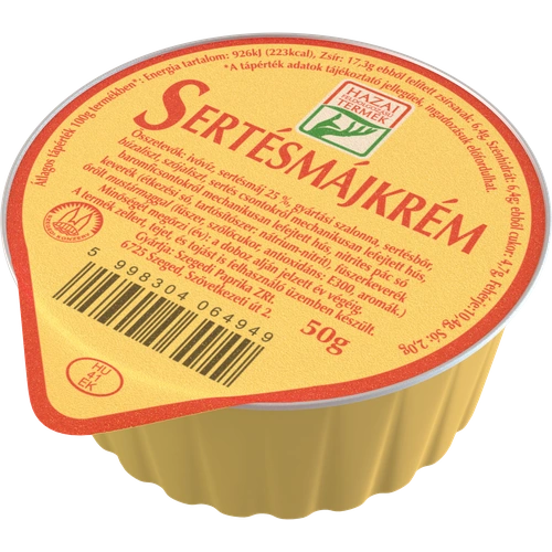 Sertésmájkrém 50 g