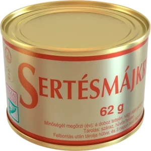 Sertésmájkrém 62 g