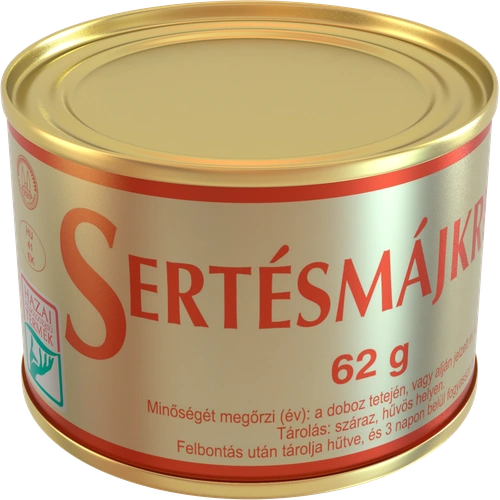 Sertésmájkrém 62 g