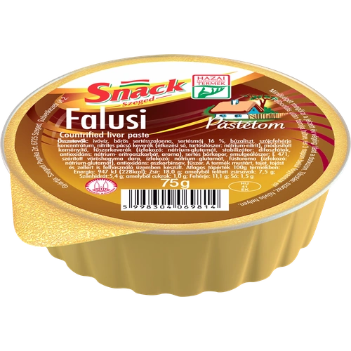 SNACK Falusi pástétom 75 g