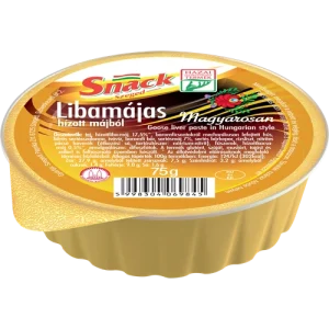 SNACK Goose Liver Paste Hungarian Style 75 g