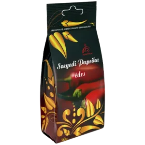 Protected Designation of Origin Szeged Paprika 80 g
