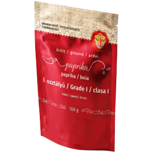 I. Osztályú Édes Őrölt Paprika 100 g