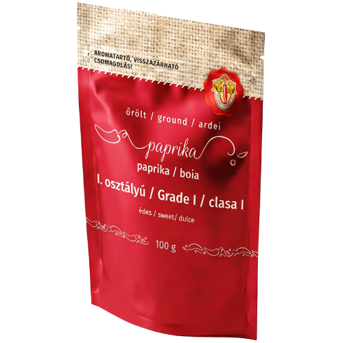 I. Osztályú Édes Őrölt Paprika 100 g