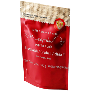 II. Osztályú Édes Őrölt Paprika 100 g