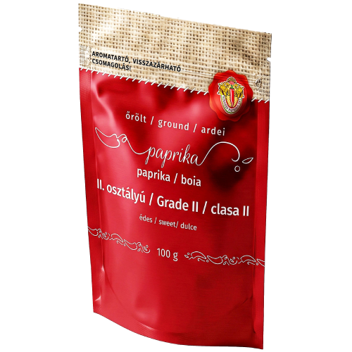 II. Osztályú Édes Őrölt Paprika 100 g